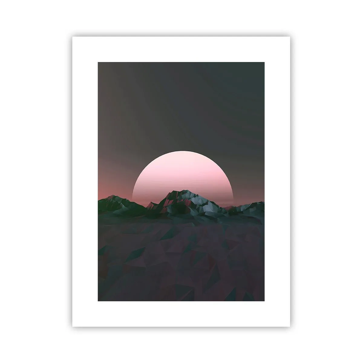 Póster - En una galaxia muy muy lejana - 30x40 cm
