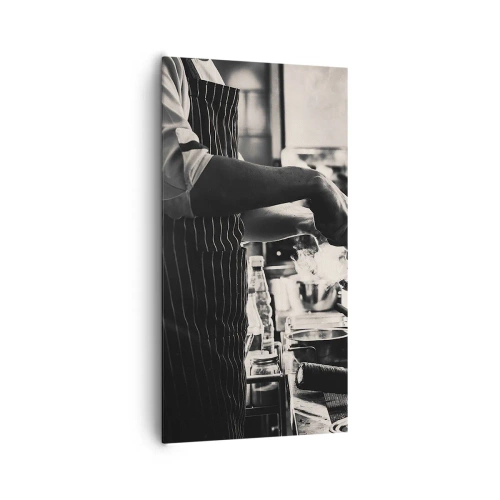 Cuadro sobre lienzo - Impresión de Imagen - Alquimia de sabores - 65x120 cm