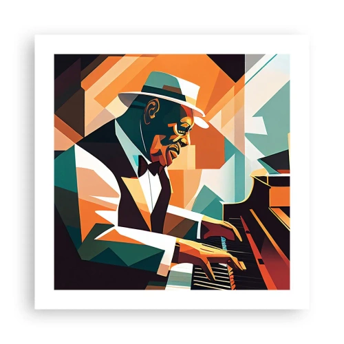 Póster - Todo ese jazz que llevas dentro - 50x50 cm