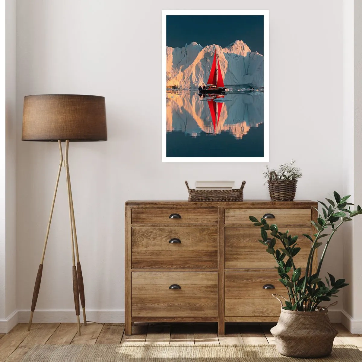 Póster - En el límite del mundo - 61x91 cm