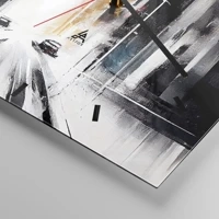 Esfera sin numeración, con rayas