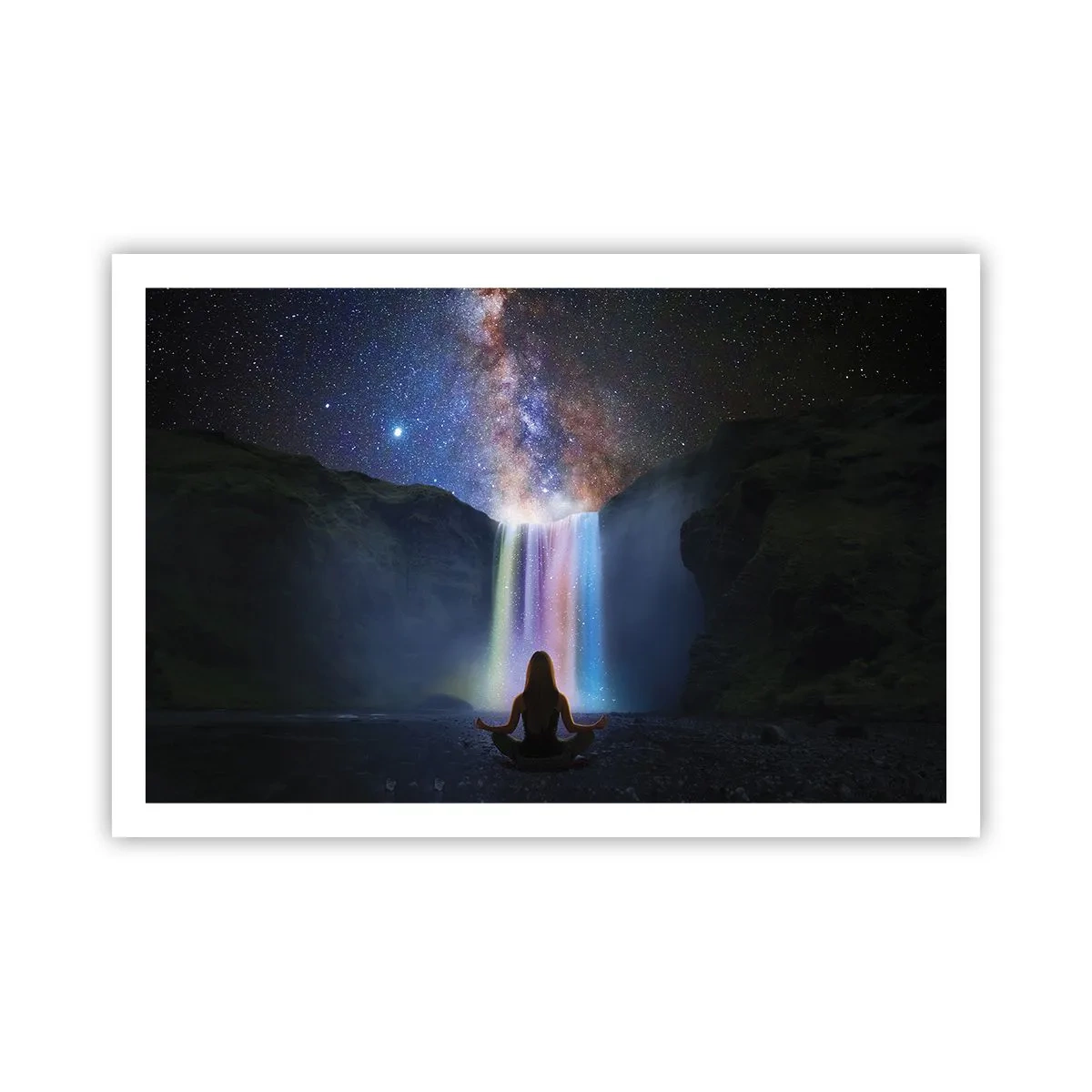 Póster - Armonía absoluta - 91x61 cm