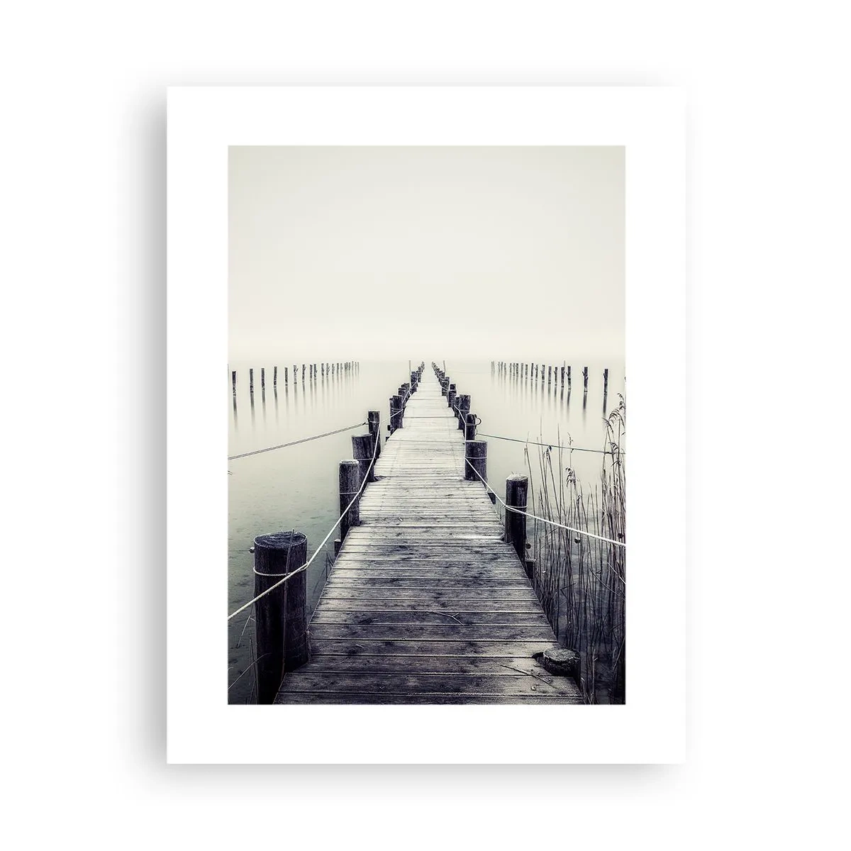 Póster - Sumergirse en la paz - 30x40 cm