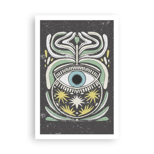 Póster - Rituales tribales - 61x91 cm