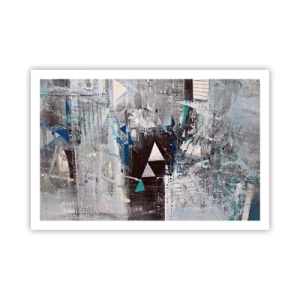Póster - El orden superior de los triángulos - 91x61 cm