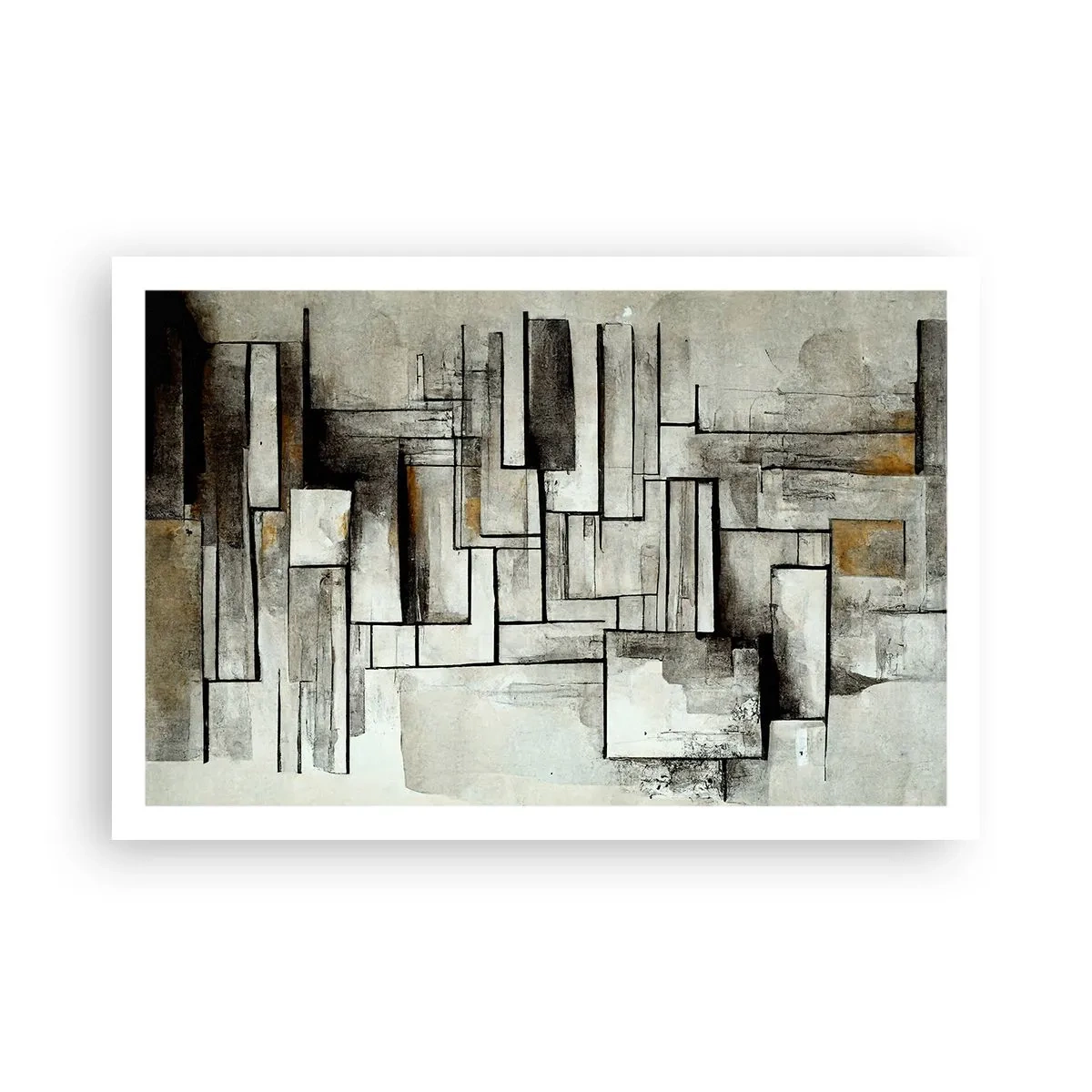 Póster - El poder de la sencillez - 91x61 cm