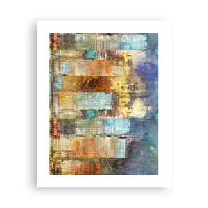 Póster - Metrópolis soleada - 40x50 cm