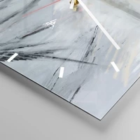 Esfera sin numeración, con rayas