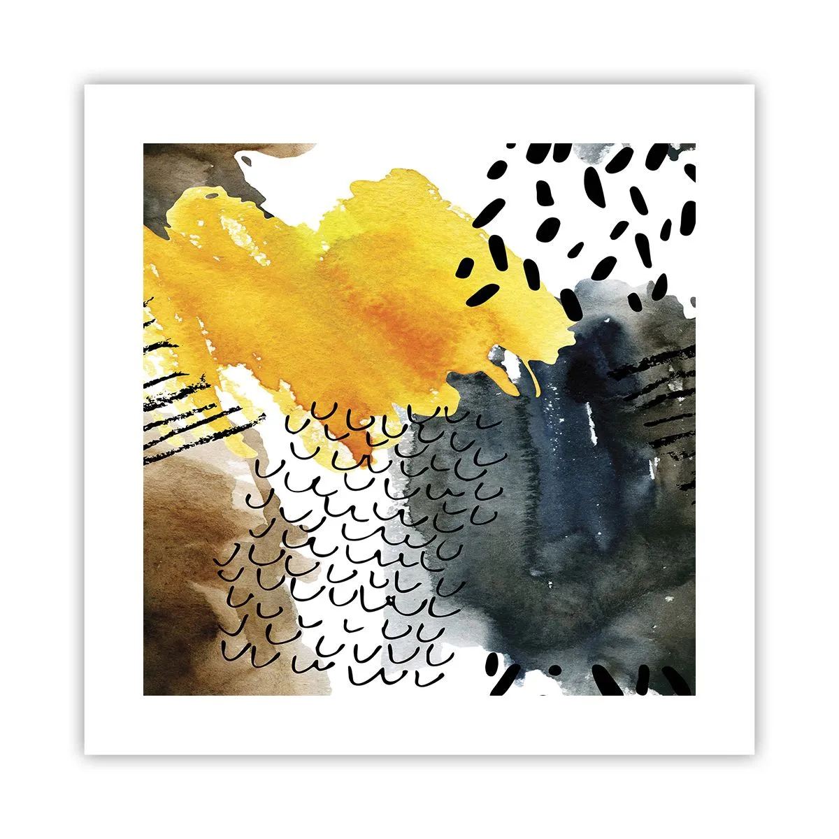 Póster - Reunión de los elementos - 40x40 cm