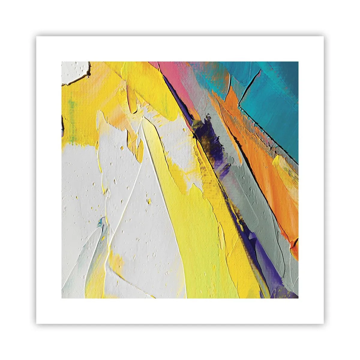 Póster - Anatomía de la luz - 40x40 cm