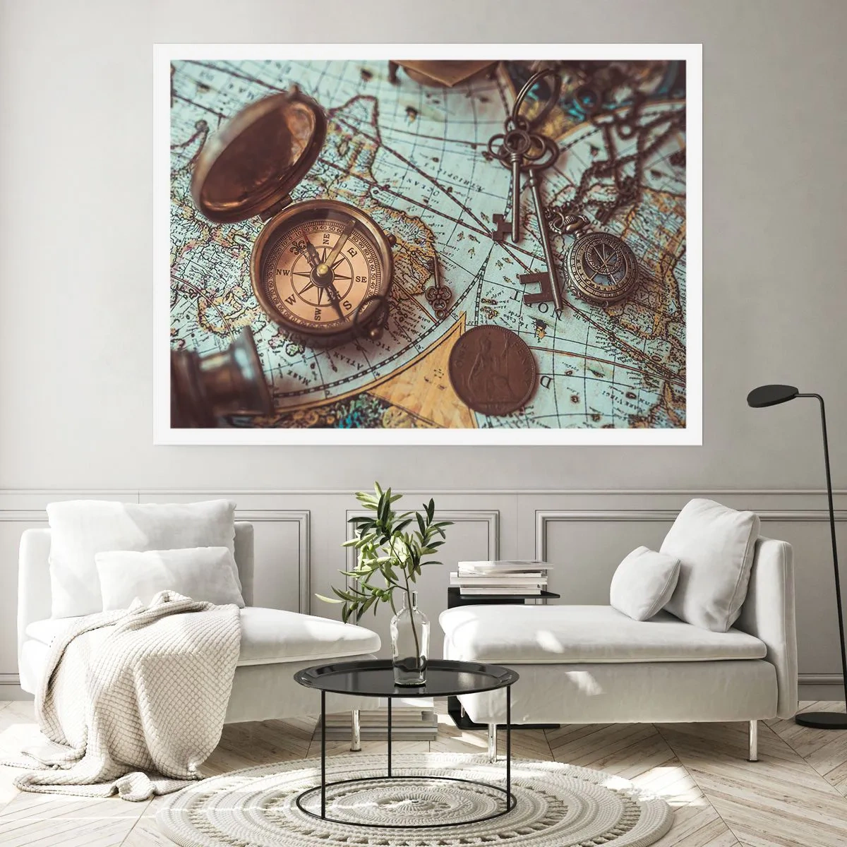 Póster - Para el aventurero - 70x50 cm