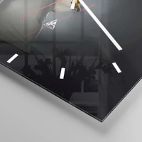 Esfera sin numeración, con rayas