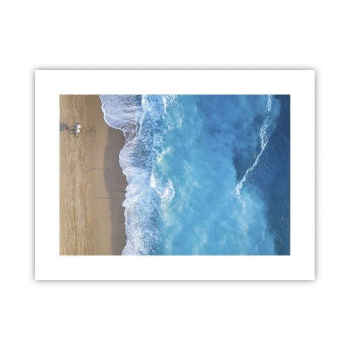 Póster - El poder del azul - 40x30 cm