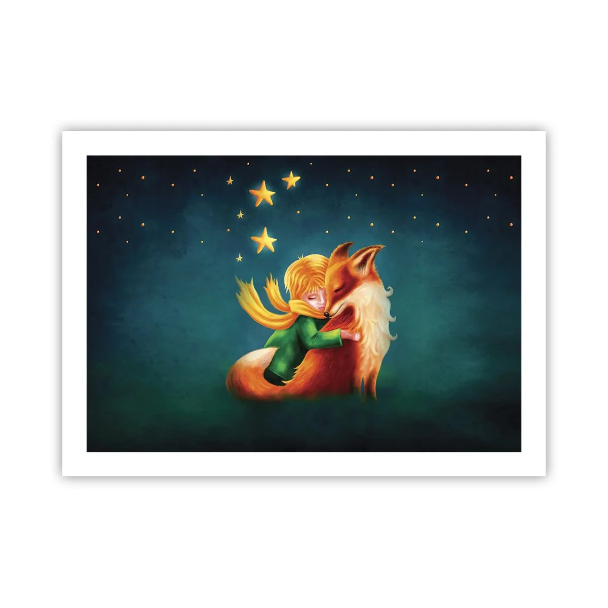 Póster - El Principito - 70x50 cm