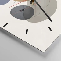 Esfera sin numeración, con rayas