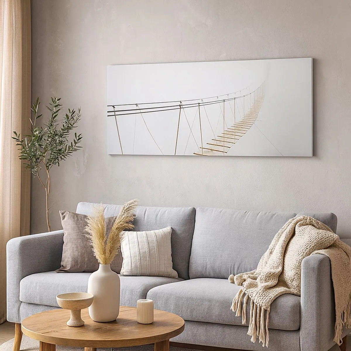 Cuadro sobre lienzo - Impresión de Imagen - ¿Adónde le llevará? - 100x40 cm