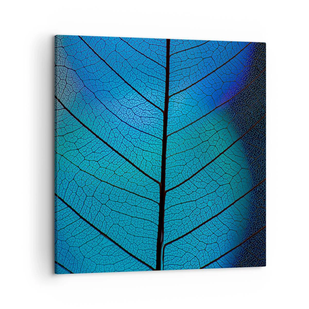 Cuadro sobre lienzo - Impresión de Imagen - Construcción intrincada - 50x50 cm