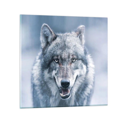 Cuadro sobre vidrio - Impresiones sobre Vidrio - ¿Aceptarás el reto? - 40x40 cm