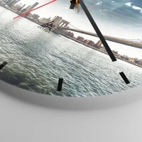 Esfera sin numeración, con rayas