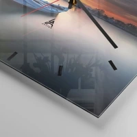 Esfera sin numeración, con rayas