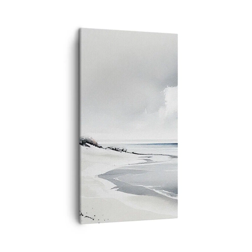 Cuadro sobre lienzo - Impresión de Imagen - Juntos desde el principio de los tiempos - 45x80 cm
