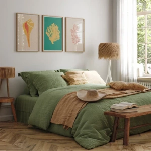 Green vibes - Inspiración para el dormitorio