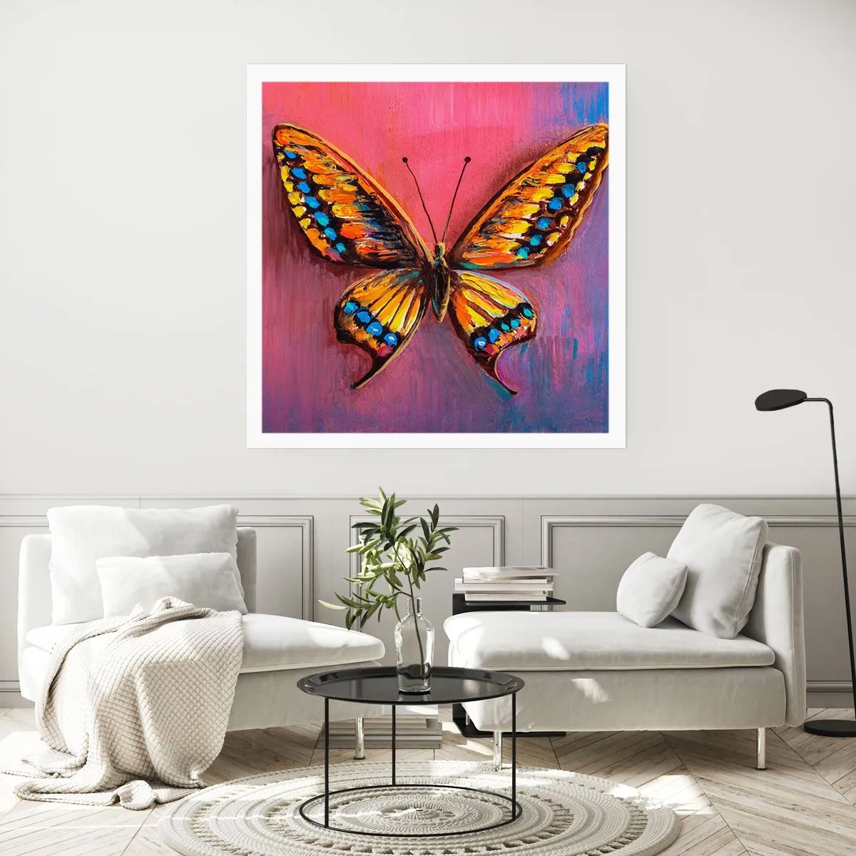 Póster - Una joya de la naturaleza - 50x50 cm