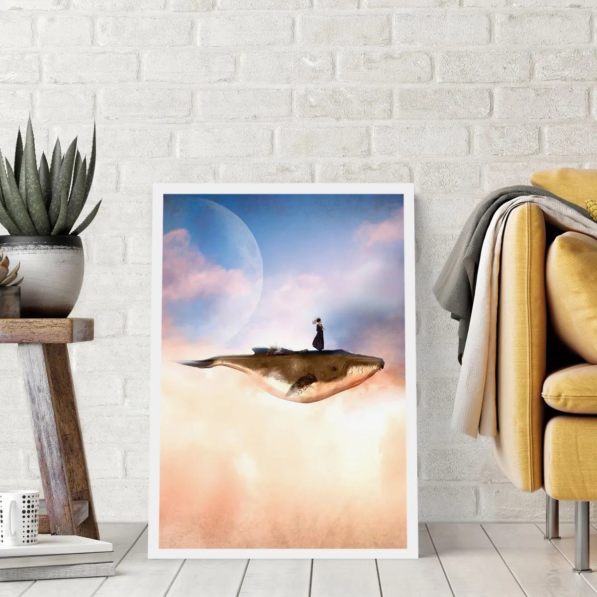 Póster - Un viaje surrealista - 61x91 cm