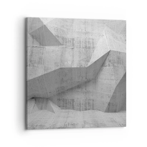 Cuadro sobre lienzo - Impresión de Imagen - Un verdadero desafío - 70x70 cm