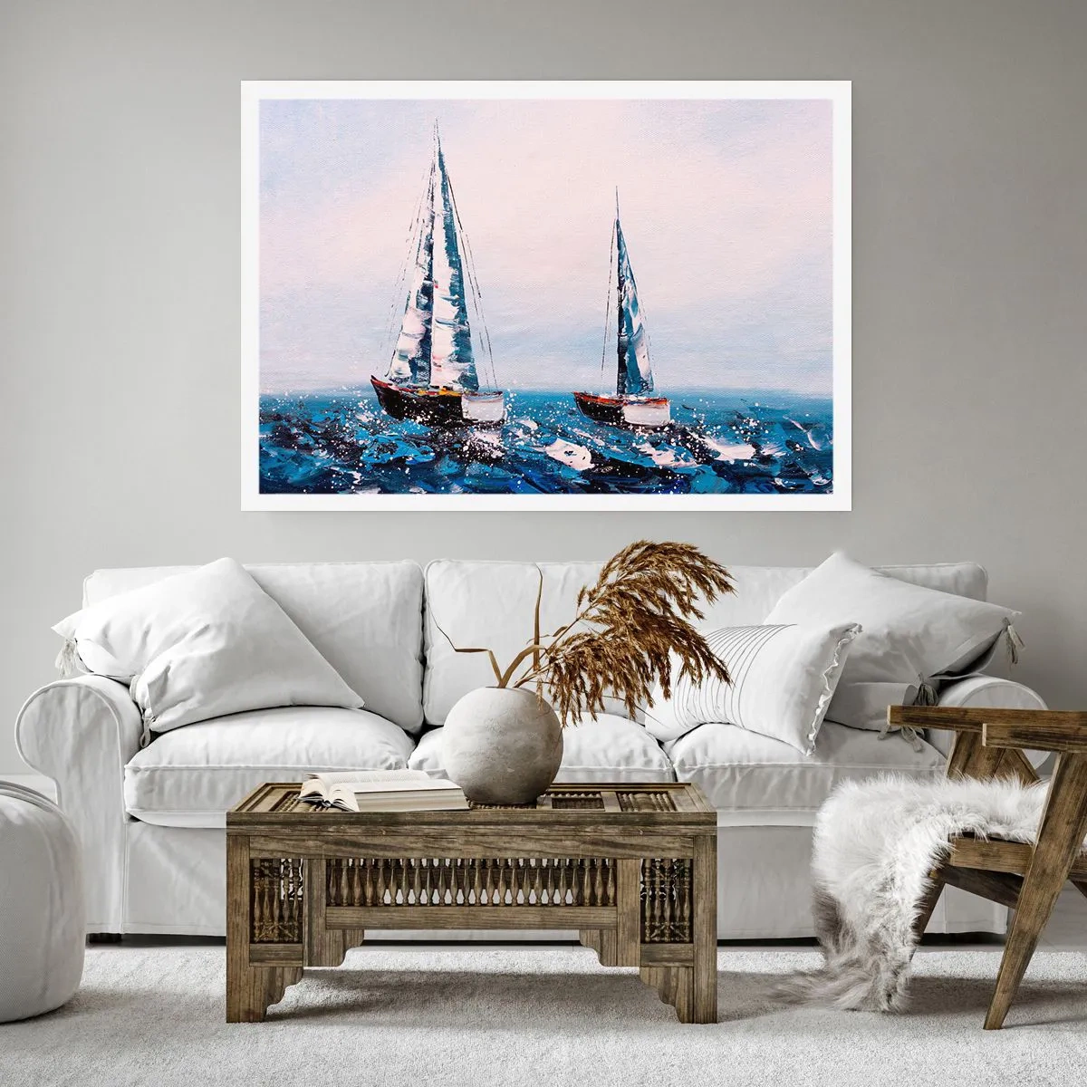 Póster - Hermandad del viento - 70x50 cm