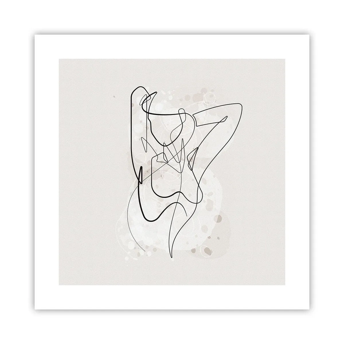 Póster - El arte de la seducción - 40x40 cm