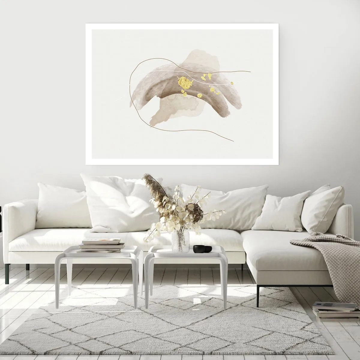 Póster - Encontrado en el espacio - 70x50 cm