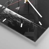 Esfera sin numeración, con rayas