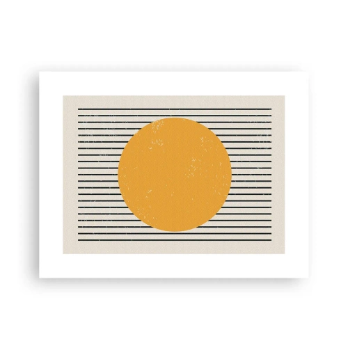 Póster - El poder de la sencillez - 40x30 cm