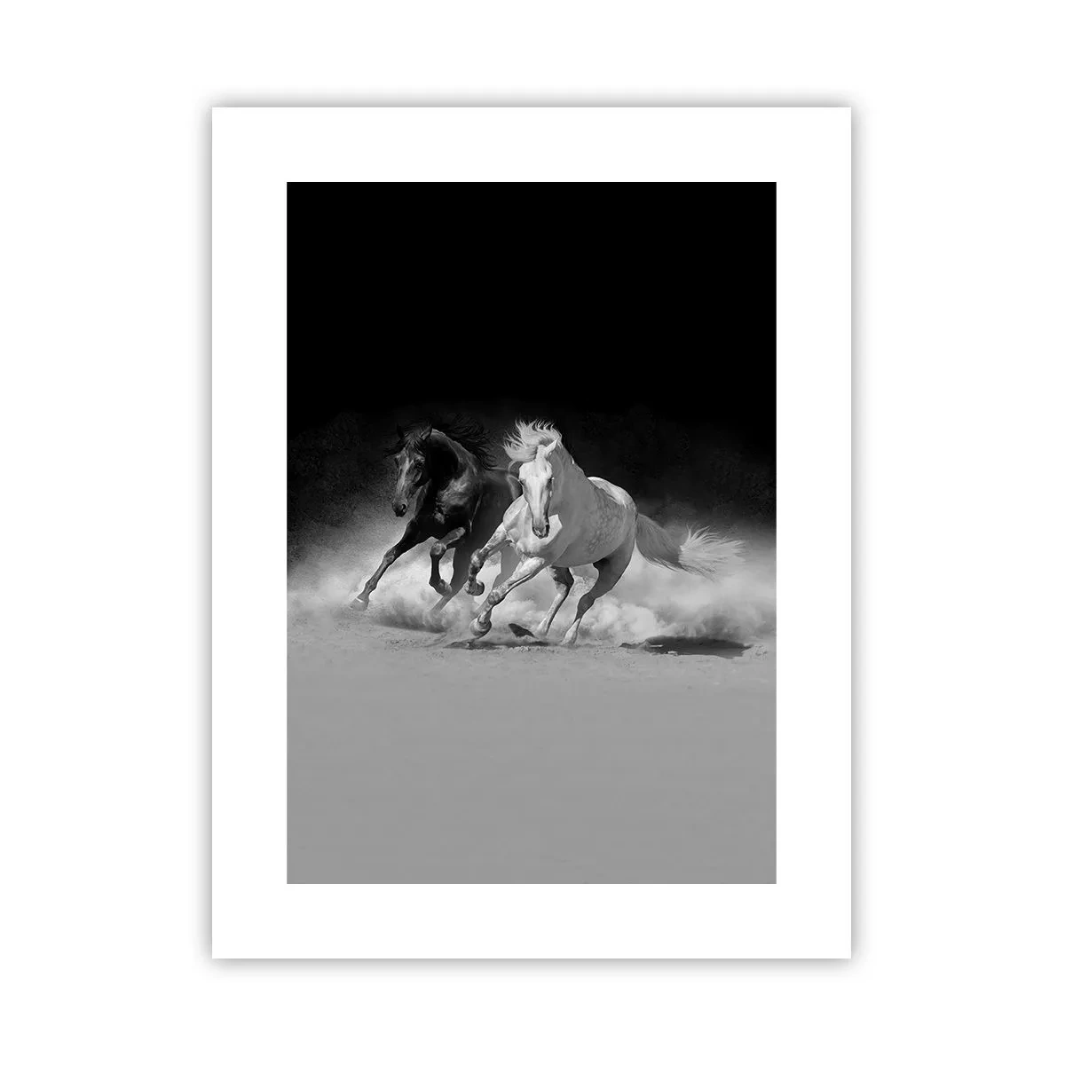 Póster - El galope de la libertad - 30x40 cm