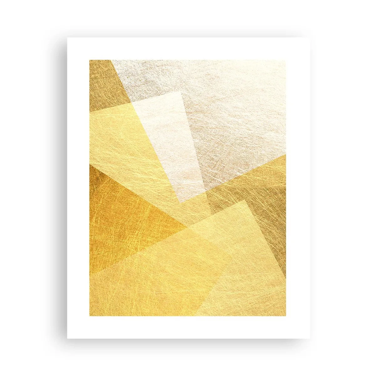 Póster - Tiempo de geometría - 40x50 cm