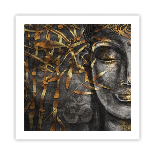 Póster - Siente la paz - 50x50 cm