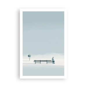 Póster - Sí, estoy esperando - 61x91 cm