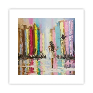 Póster - Sígueme - 30x30 cm