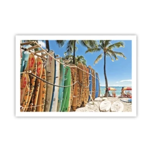 Póster - Diversión soleada - 91x61 cm