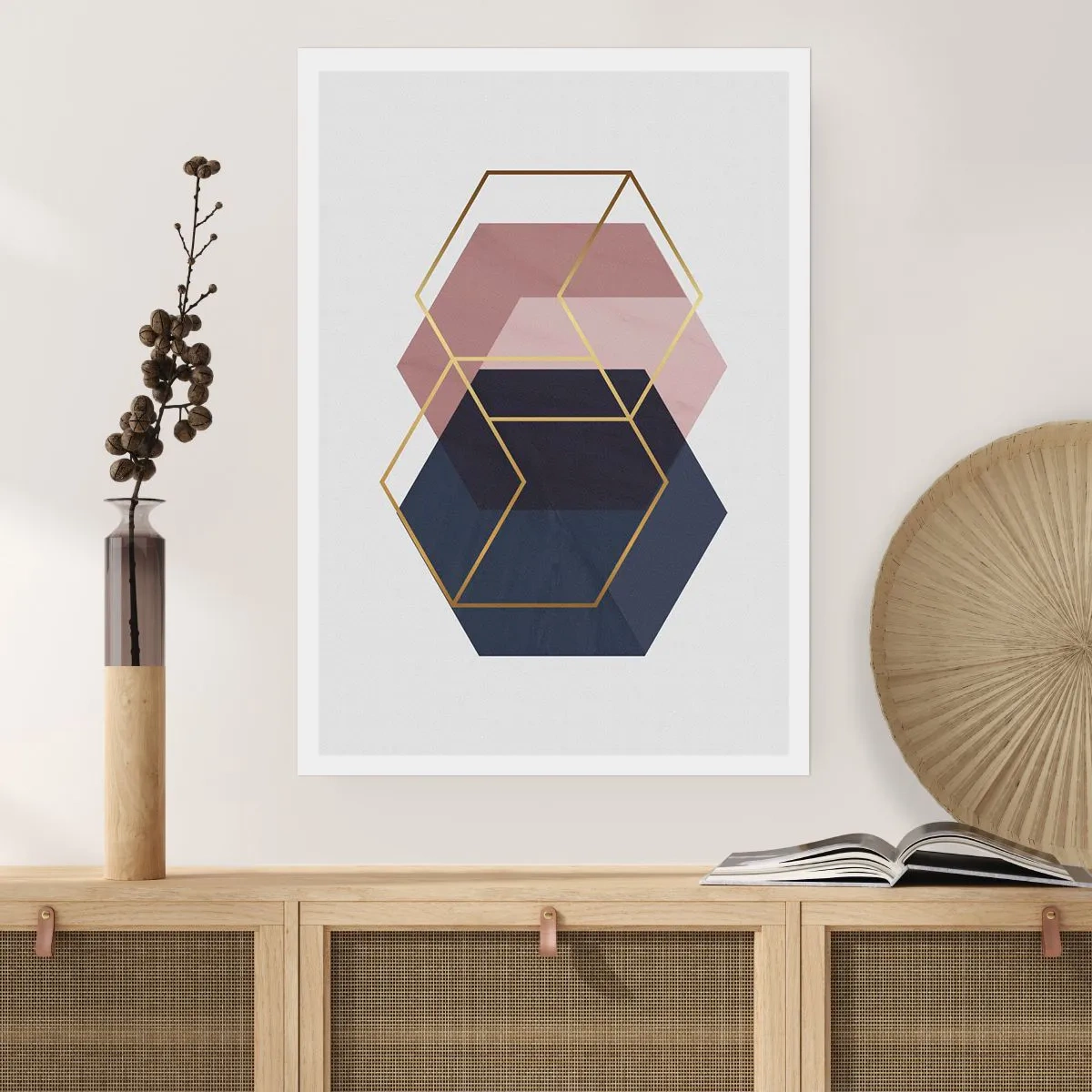 Póster - El poder de la sencillez - 61x91 cm