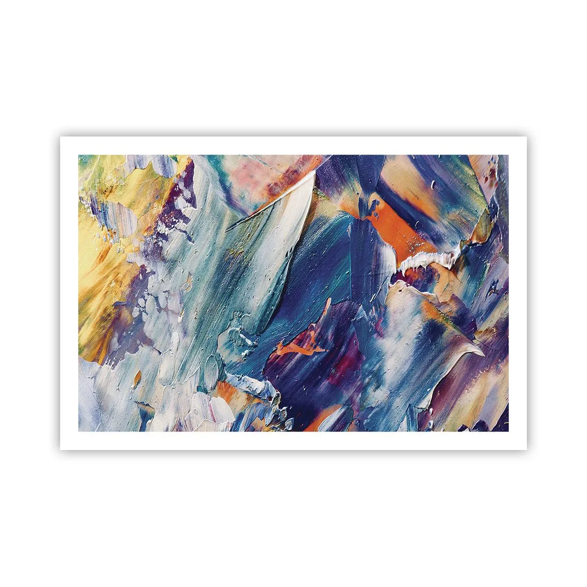 Póster - Confusión de colores - 91x61 cm