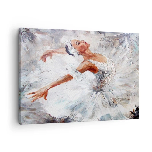 Cuadro sobre lienzo - Impresión de Imagen - Suave y ligera - 70x50 cm