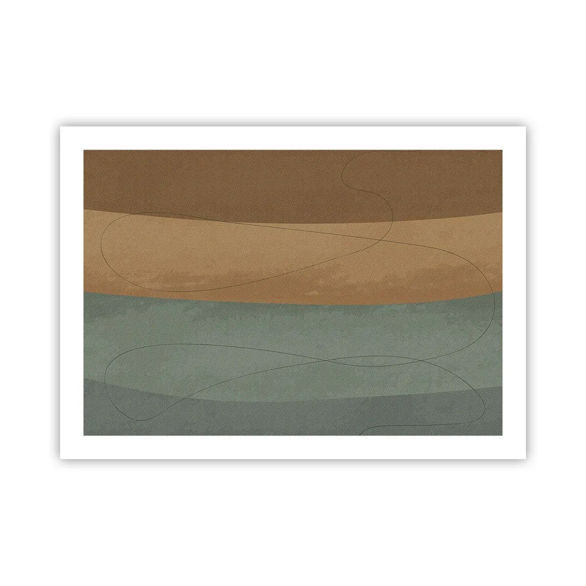 Póster - Composición horizontal - 70x50 cm