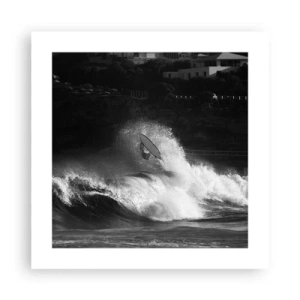 Póster - Desafío aceptado - 40x40 cm