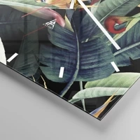 Esfera sin numeración, con rayas