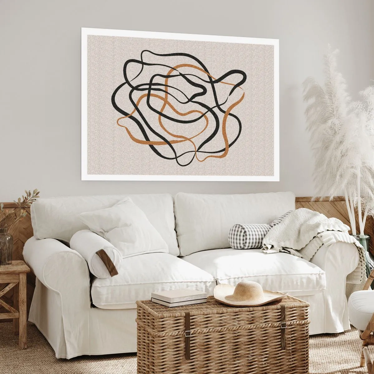 Póster - Todo ha salido mal - 91x61 cm