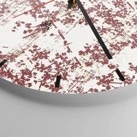 Esfera sin numeración, con rayas