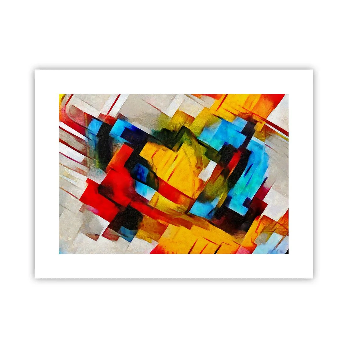 Póster - Un popurrí multicolor - 40x30 cm