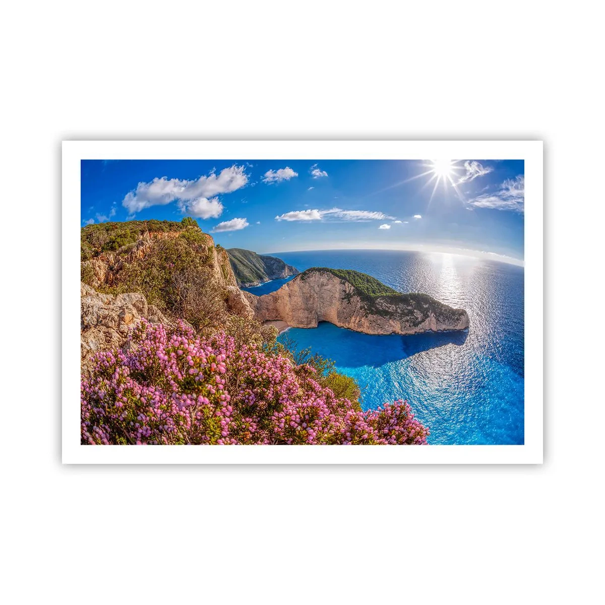 Póster - Mis grandes vacaciones en Grecia - 91x61 cm